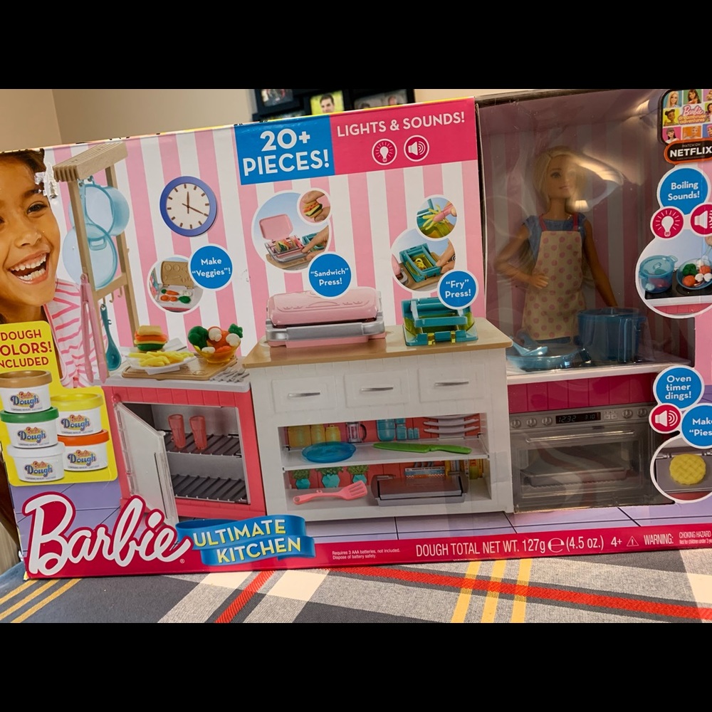 Brand new Barbie Ultimate Kitchen